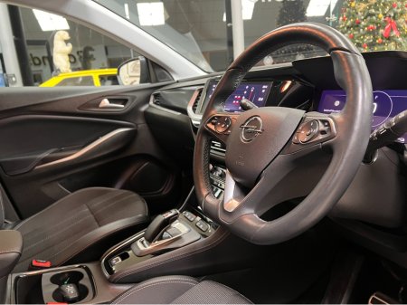 2023 Opel Grandland AUTOMATIC HYBRID Tiny Kms As New Top Of The Sportsline Spec Twin Tone €28,950 thumbnail