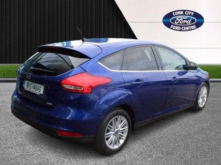 2018 Ford Focus 1.0 ZETEC EDITION 125PS 5DR T €17,500