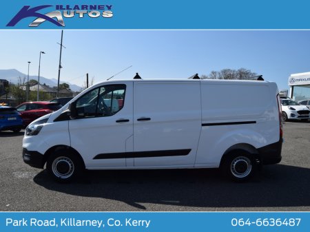 2022 Ford Transit Custom 300LWB BASE 2.0 TDCi 130PS Price is Plus vat 23% €23,950