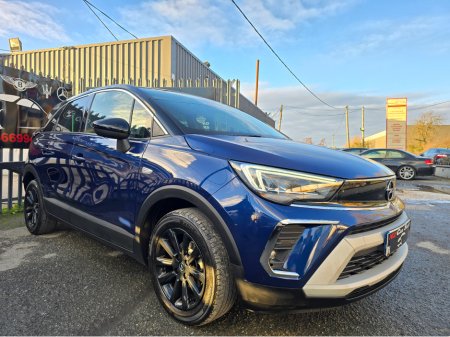 2023 Opel Crossland SRI 1.5 110PS-DIE-6S 110PS-DIE-6SP 5DR €16,950