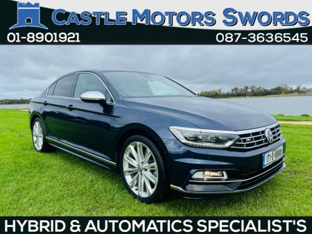 2017 Volkswagen Passat 2.0 TSI//FINANCE AVAILABLE//R-LINE