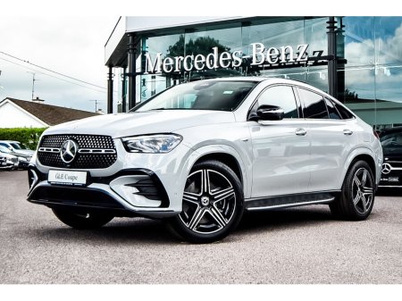 2026 Mercedes-Benz GLE Class 350de AMG Coupe 4Matic 328bhp PHEV €137,495