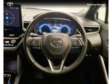 2023 Toyota Corolla Cross CROSS SPORT 1. 1.8 4DR AUTO €34,995 thumbnail