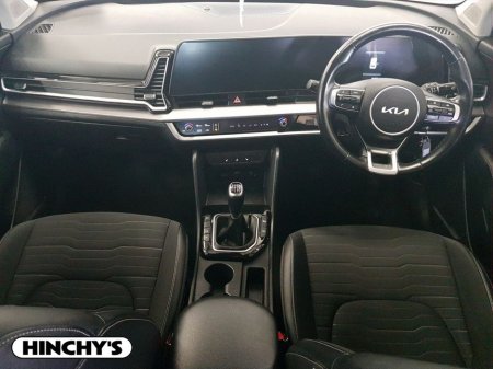 2022 Kia Sportage 1.6 CRDi SCR Diesel 115 hp K3 6MT €34,500