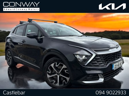 2022 Kia Sportage MANUAL 5DR