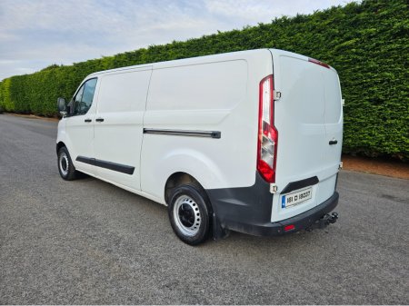 2016 Ford Transit Custom 100PS 290 LWB L3 L LOW ROOF 4DR €7,750
