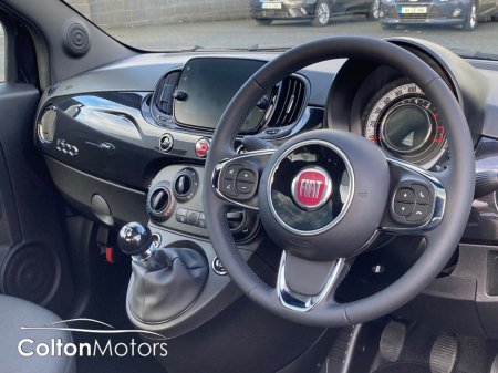 2025 Fiat 500 Dolce Vita 1.0i MHEV (ONLY 4,000KMS) €21,450 thumbnail