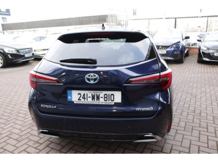 2024 Toyota Corolla HYBRID SOL 5DR ESTATE AUTOMATIC // 1 OWNER WITH ONLY 33,000KM'S // BUY WITH CONFIDENCE AA  AND SIMI APPROVED DEALER 2026 // FINANCE ARRANGED // ALL TRADE INS WELCOME // €31,950 thumbnail