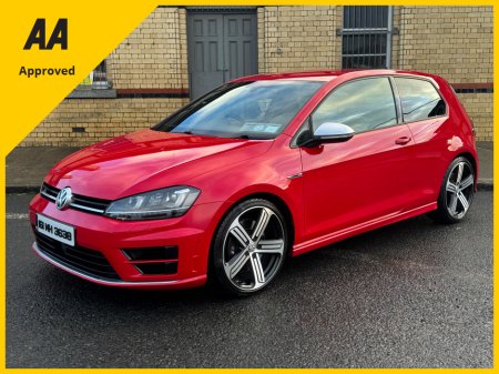 2016 Volkswagen Golf 'R' 2.0 TSI 300BHP * 1 YEAR UNLIMITED MILEAGE  WARRANTY* €17,900 thumbnail