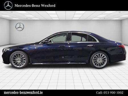 2026 Mercedes-Benz S Class S350D AMG Line with Winter Pack/Upgraded Alloys/Steering Wheel €155,888 thumbnail