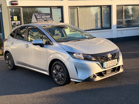 2022 Nissan Note  €17,890 thumbnail
