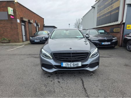 2017 Mercedes-Benz C Class 200 D EXCLUSIVE 4DR A AUTO €12,950 thumbnail