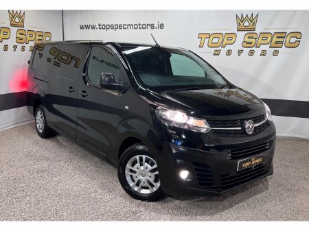 2019 Vauxhall Vivaro 2900 DYNAMICS S/S €14,800
