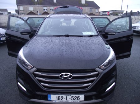2016 Hyundai Tucson 1.7CRDI EXECUTIVE 5DR €8,950 thumbnail