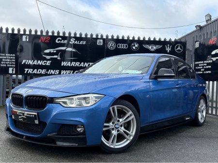 2017 BMW 3 Series 320d, LOW MILES, NEW NCT €18,450 thumbnail