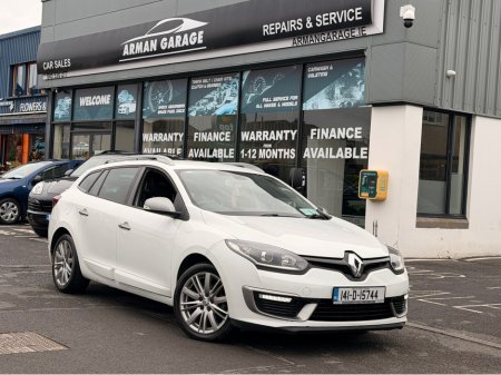 2014 Renault Grand Megane GT LINE 1.5 DCI 1 11 4DR AUTO €5,950 thumbnail