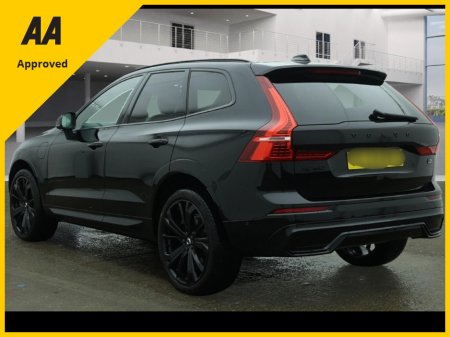 2024 Volvo XC60 2024 Black Edition T6 350bhp Petrol/Plug In Hybird €62,950