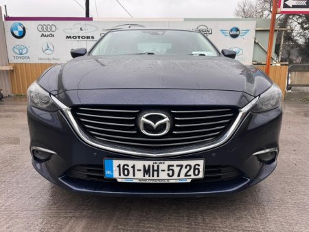 2016 Mazda Mazda6 2.2 D SKYACTIV-D SPORT NAV 4DR €9,800 thumbnail