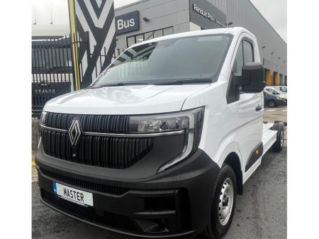 2026 Renault Master FWD 150HP Platform Cab L3NH1 3.5T