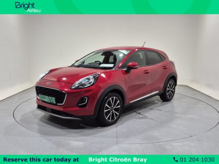 2022 Ford Puma TITANIUM 5DR 1.0T 125 MHEV M6 FWD €22,950