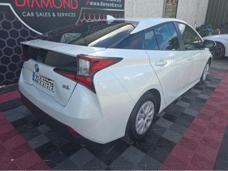 2021 Toyota Prius DAA-ZVW51 5DR AUTO €22,950