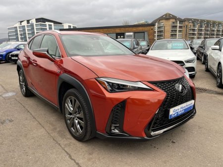 2022 Lexus UX 250 H 2.0 250h F Sport Design SUV 5dr Petrol Hybrid E-CVT Euro 6 (s/s) (184 ps) thumbnail
