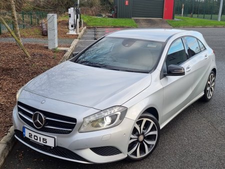 2015 Mercedes-Benz A Class 2015 MERCEDES A-CLASS AUTOMATIC NCT'd €13,990 €13,990 thumbnail