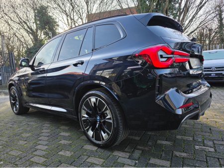 2022 BMW iX3 M SPORT PRO. PANORAMIC GLASS ROOF. MASSIVE SPEC. FINANCE ARRANGED. SIMI. AA APPROVED €33,950 thumbnail