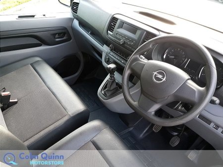2021 Opel Vivaro VIVARO MY21-L2H1-1.5 100BHP -DIE * PRICE PLUS VAT * *12 Month Warranty* €14,495 thumbnail