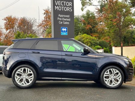 2022 Land Rover Range Rover Evoque SUNROOF P300E R-DYNAMIC SE 4WD €36,995 thumbnail