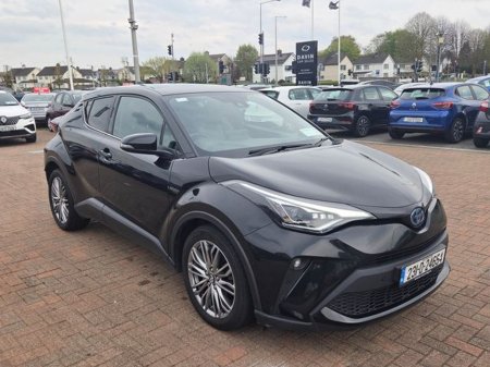 2023 Toyota C-HR Hybrid SOL 4DR Auto