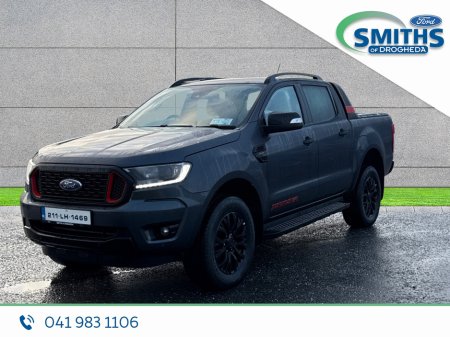 2021 Ford Ranger THUNDER 2.0TD 215 AUTO *NO VAT* €33,950 thumbnail