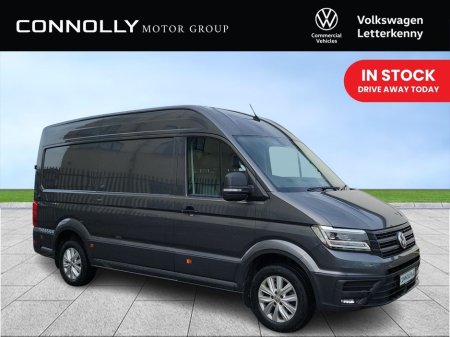 2024 Volkswagen Crafter CRAFTER CRAFTER 35 MWB 140BHP A thumbnail