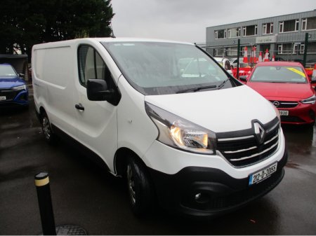 2021 Renault Trafic SL30 ENERGY DCI 120 BUSINESS BUSINESS+ €14,024 thumbnail
