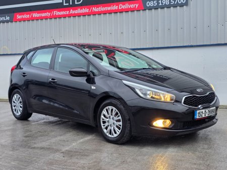 2015 Kia Ceed 1.4 TX Diesel €7,950 thumbnail