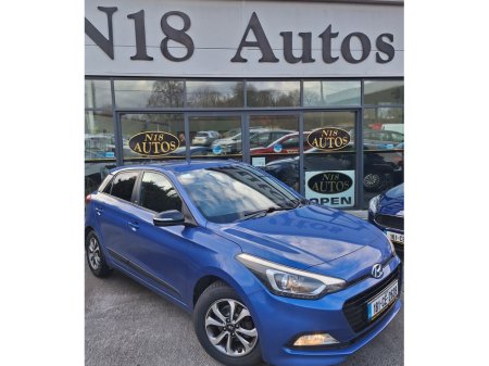 2018 Hyundai i20 GO SE 84PS 1.25 5DR €9,995