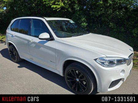 2018 BMW X5 2.0 XDRIVE40E M SPORT PAN ROOF €27,999