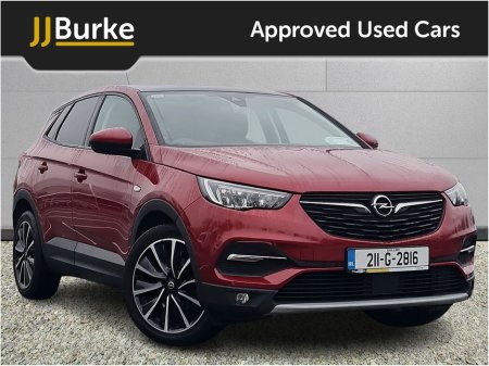 2021 Opel Grandland X X 1.5 Elite 130bhp €20,950