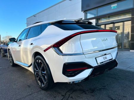 2026 Kia EV6 GT Line (565km range) (0% Finance available) €56,795