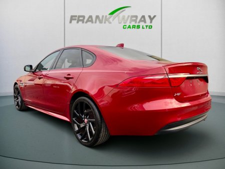 2018 Jaguar XF - thumbnail 8