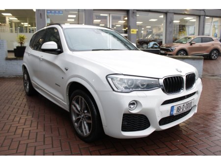 2016 BMW X3 2.0D X-DRIVE M-SPORT PRO 5DR ESTATE AUTO // 1 OWNER WITH ONLY171,000 KM'S // BUY WITH CONFIDENCE AA AND SIMI APPROVED DEALER 2026 // FINANCE ARRANGED // ALL TRADE INS WELCOME // €21,950 thumbnail