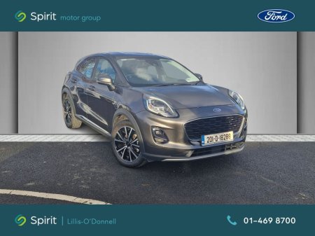 2020 Ford Puma 1.0T EcoBoost mHEV 125PS Titanium