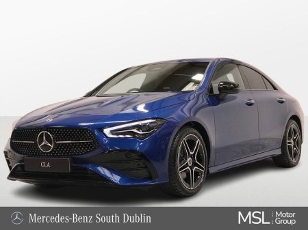 2025 Mercedes-Benz CLA Class CLA180 D Coupe AMG Line +