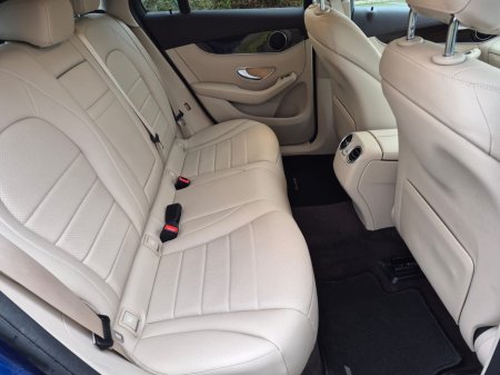 2021 Mercedes-Benz GLC Class GLC220d 4M Coupe €34,999 thumbnail