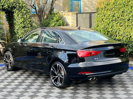 2015 Audi A3 S-LINE PACK 1.4 TFSI AUTO // NEW 19" ALLOYS // LEATHER HEATED SEATS // ADAPTIVE CRUISE CONTROL €16,950 thumbnail