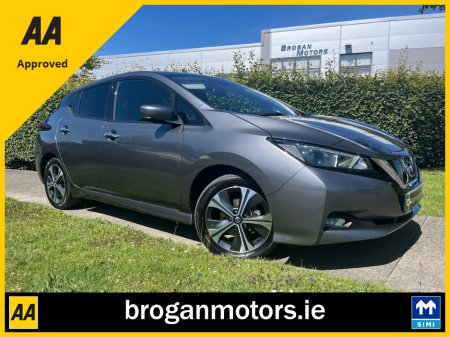 2021 Nissan Leaf ************Sorrry,Now Sold*******62 Kw*Long Rang*E + N Connecta*Privacy Glass*Sat Nav*360 Camera*AA & Simi Approved Dealer 2025