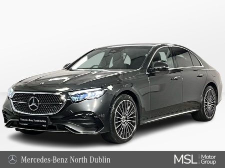2026 Mercedes-Benz E Class 300de AMG - 20 Inch Alloys - Reversing Camera - Ambient Lighting - Sat Nav - Climate Control - Electric Heated Memory Seats - Keyless Start - Apple CarPlay/Android Auto €93,950