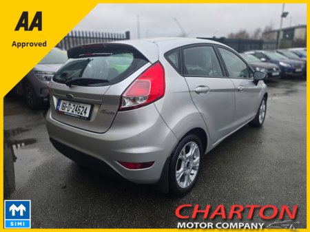 2016 Ford Fiesta ZETEC 1.25 60PS M5 5DR MCA 4DR €11,995 thumbnail