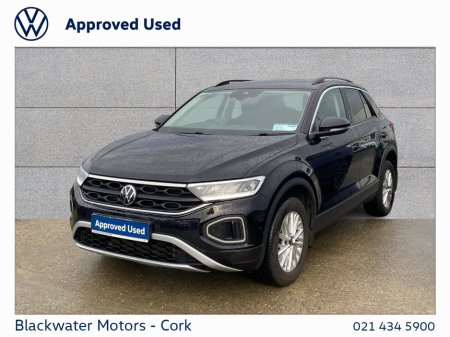 2023 Volkswagen T-Roc 1.0TSI 110BHP LIFE €27,995 thumbnail