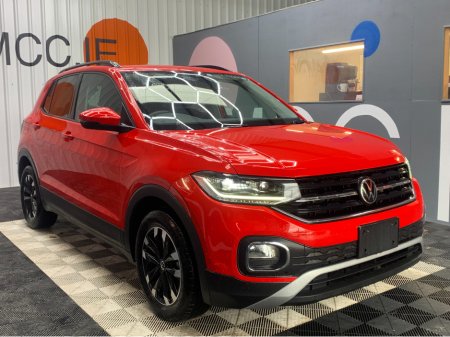 2021 Volkswagen T-Cross AUTOMATIC VW T-CROSS TSI ACTIVE / 31k KMs / 1.0 Petrol / ACC & Reverse Camera €26,950
